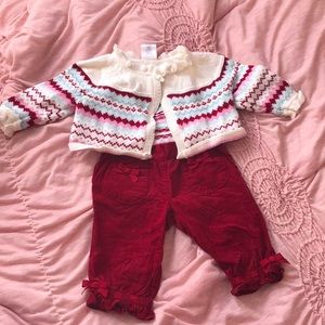 Gymboree infant outfit